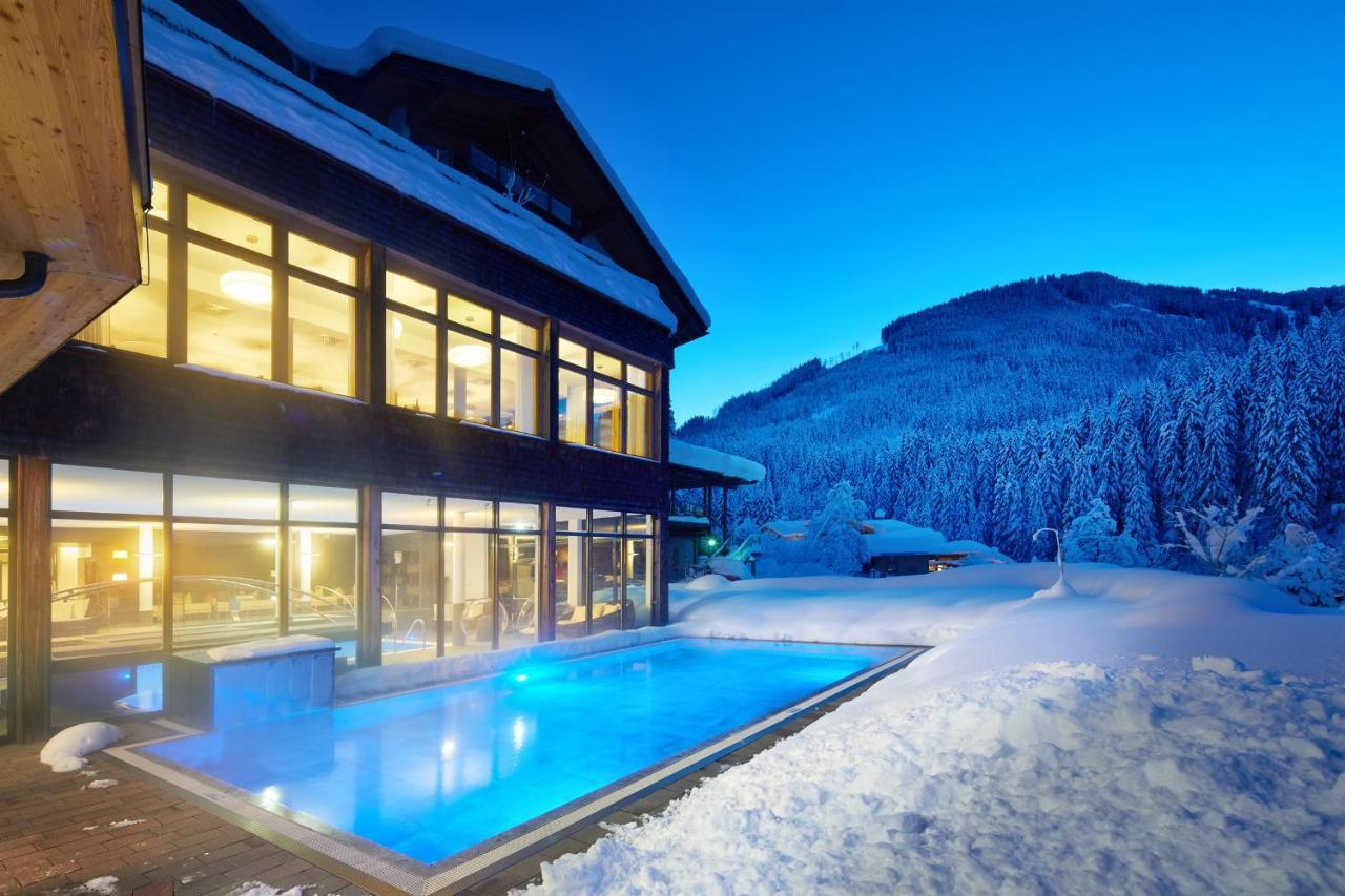 Almhof Family Und Wellness Resort Gerlos Exterior foto